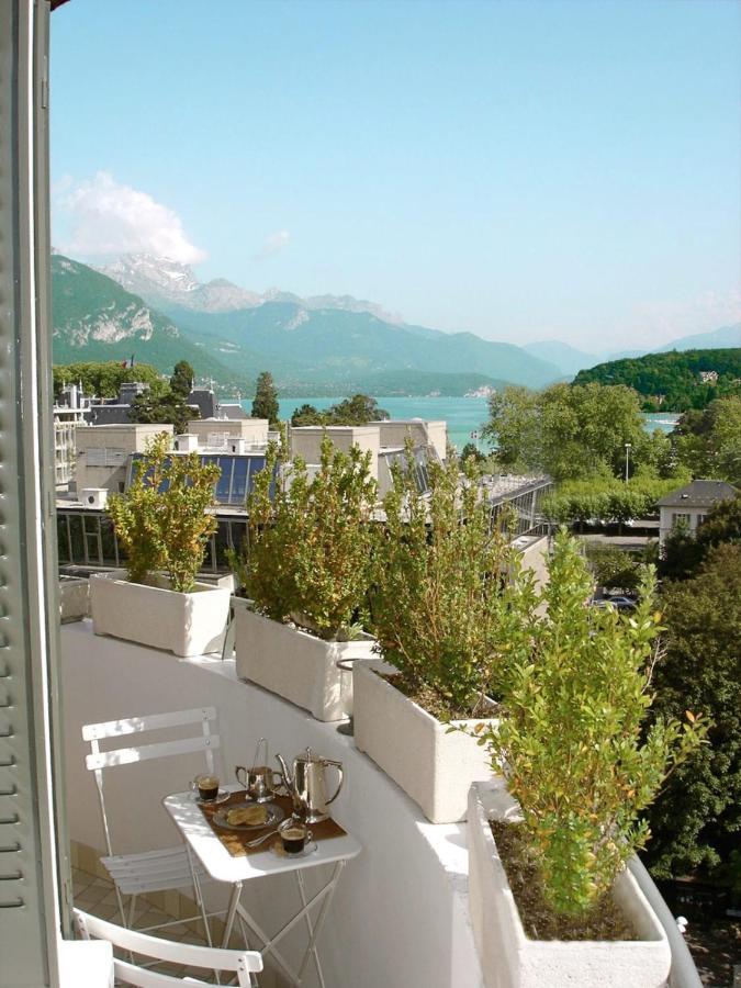 Apartmán Panoramic View Annecy Exteriér fotografie