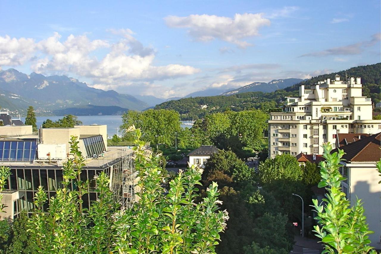 Apartmán Panoramic View Annecy Exteriér fotografie