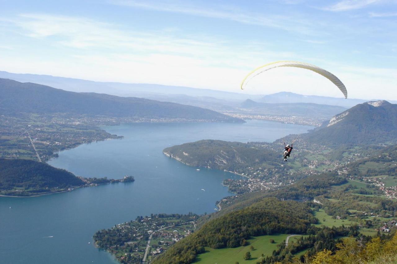 Apartmán Panoramic View Annecy Exteriér fotografie