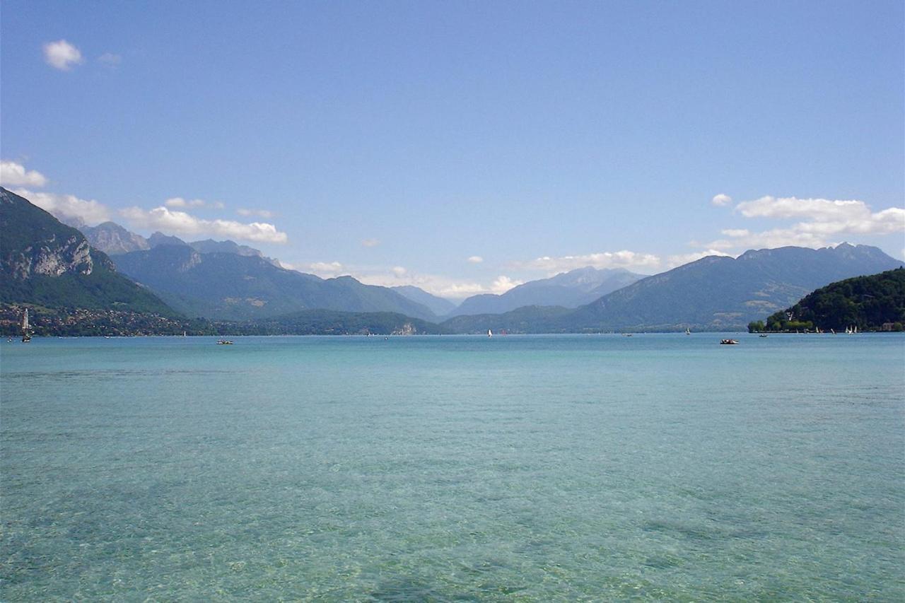 Apartmán Panoramic View Annecy Exteriér fotografie