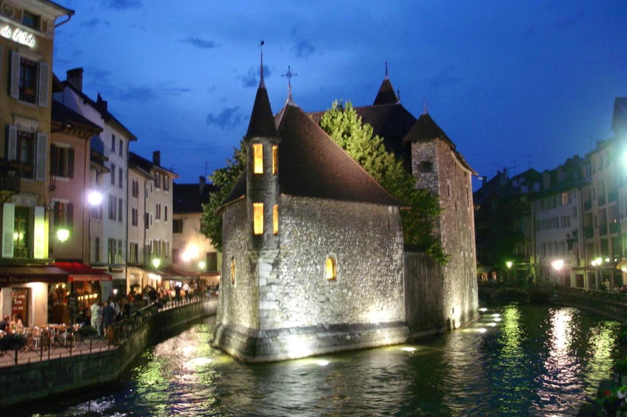 Apartmán Panoramic View Annecy Exteriér fotografie
